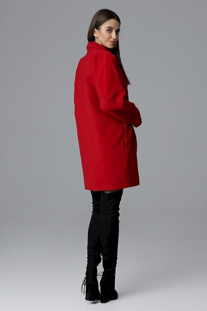 Manteau ample à manches kimono Figl