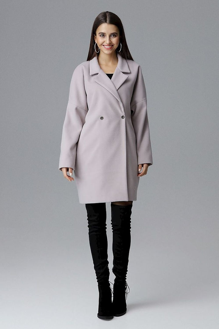 Manteau ample à manches kimono Figl