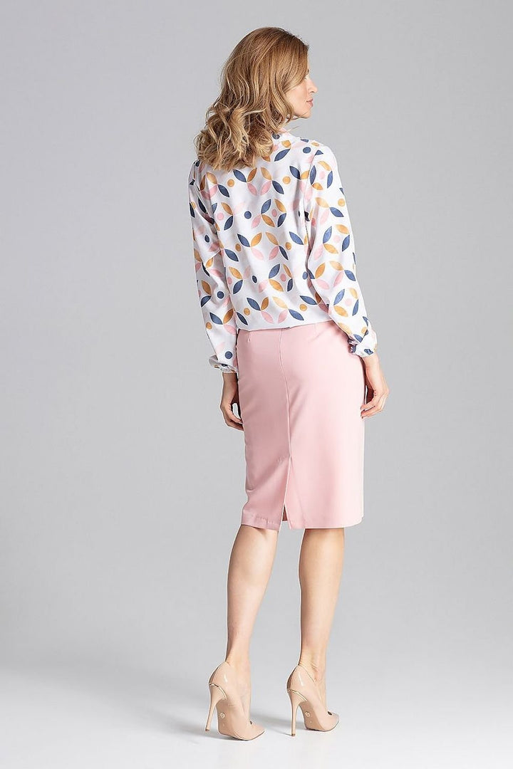 Classic Knee-Length Pencil  Skirt  Figl