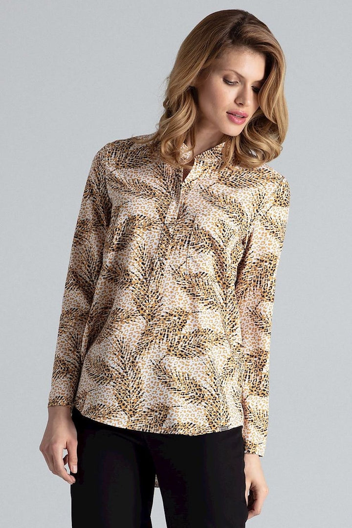 Classic Long Sleeve Blouse Figl