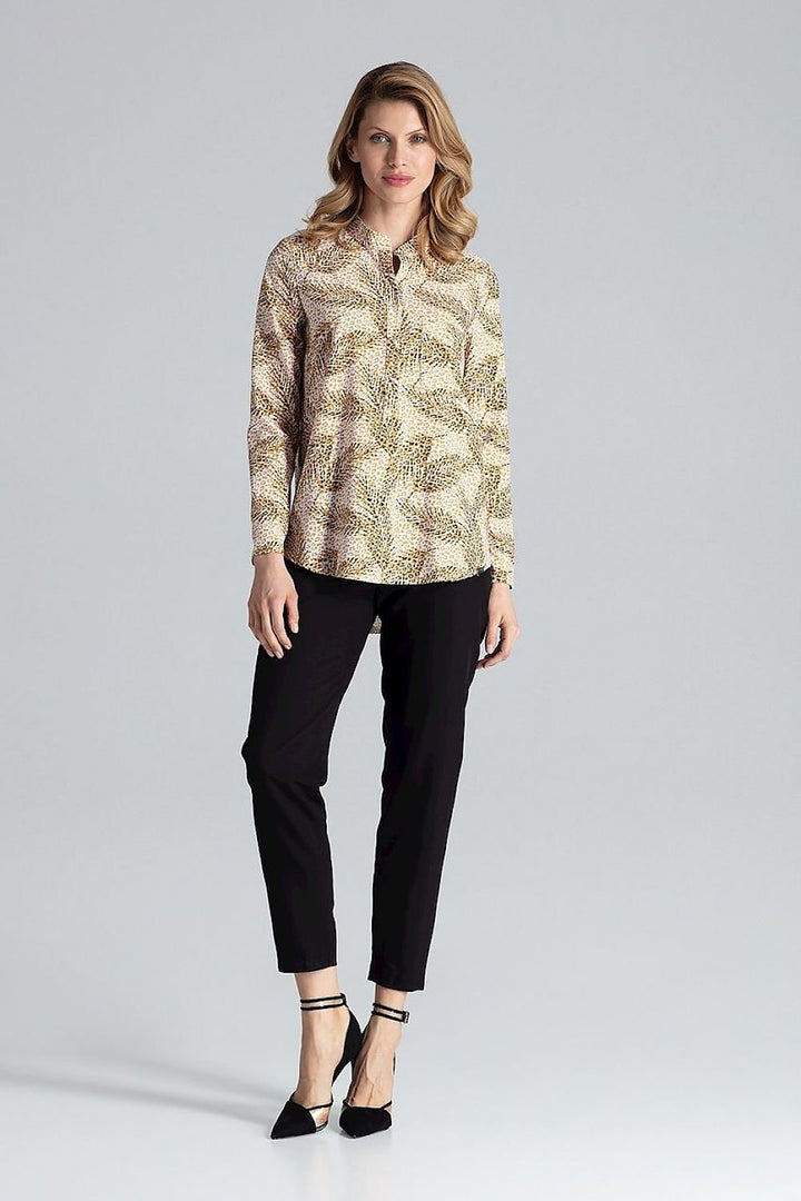 Classic Long Sleeve Blouse Figl