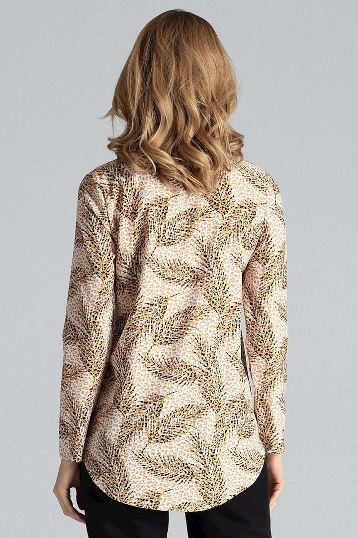 Classic Long Sleeve Blouse Figl