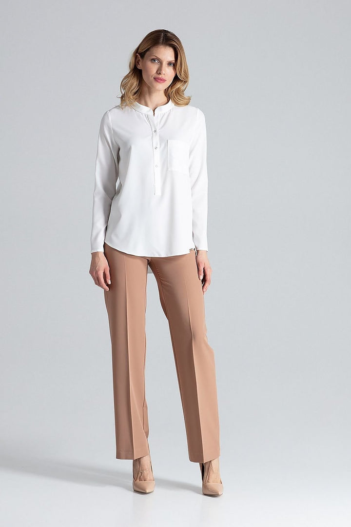 Classic Long Sleeve Blouse Figl