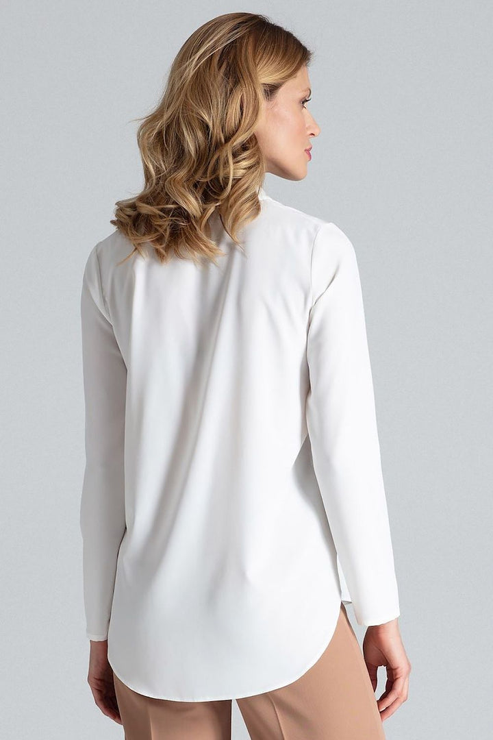 Classic Long Sleeve Blouse Figl