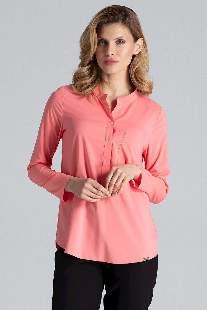 Classic Long Sleeve Blouse Figl