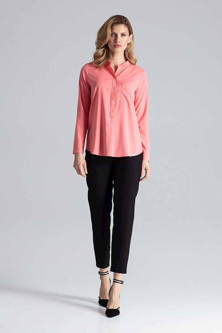 Classic Long Sleeve Blouse Figl