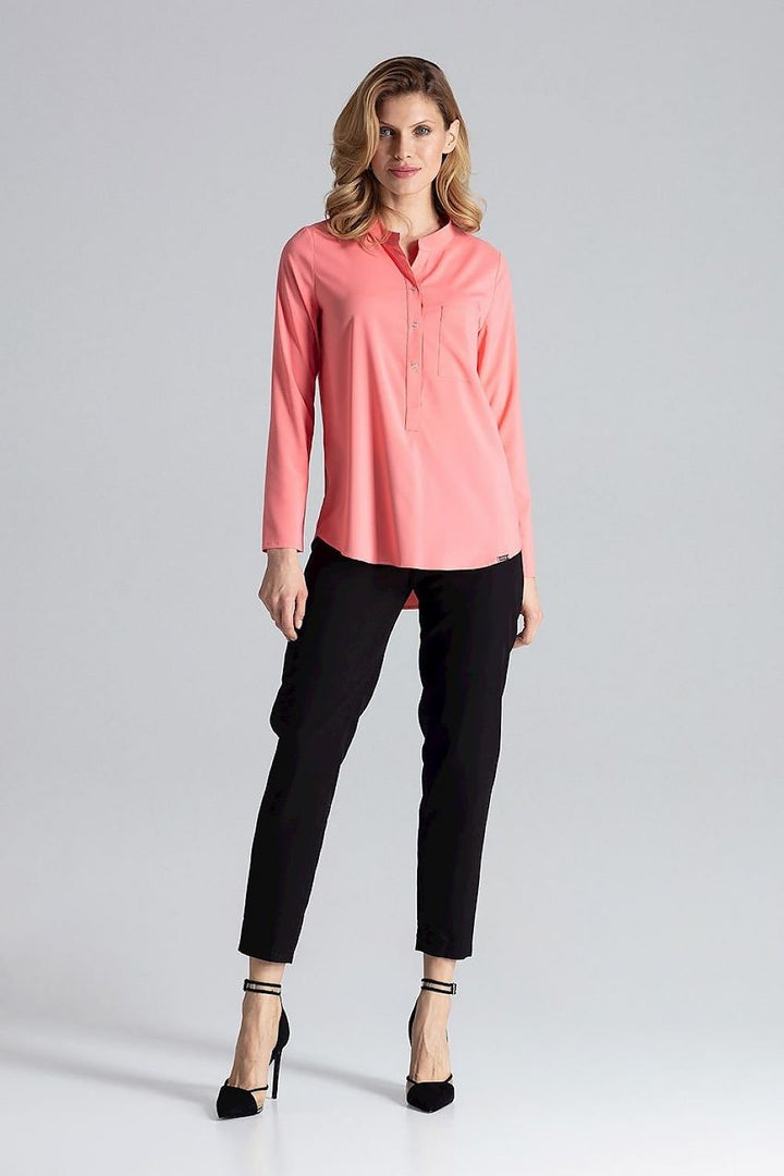 Classic Long Sleeve Blouse Figl