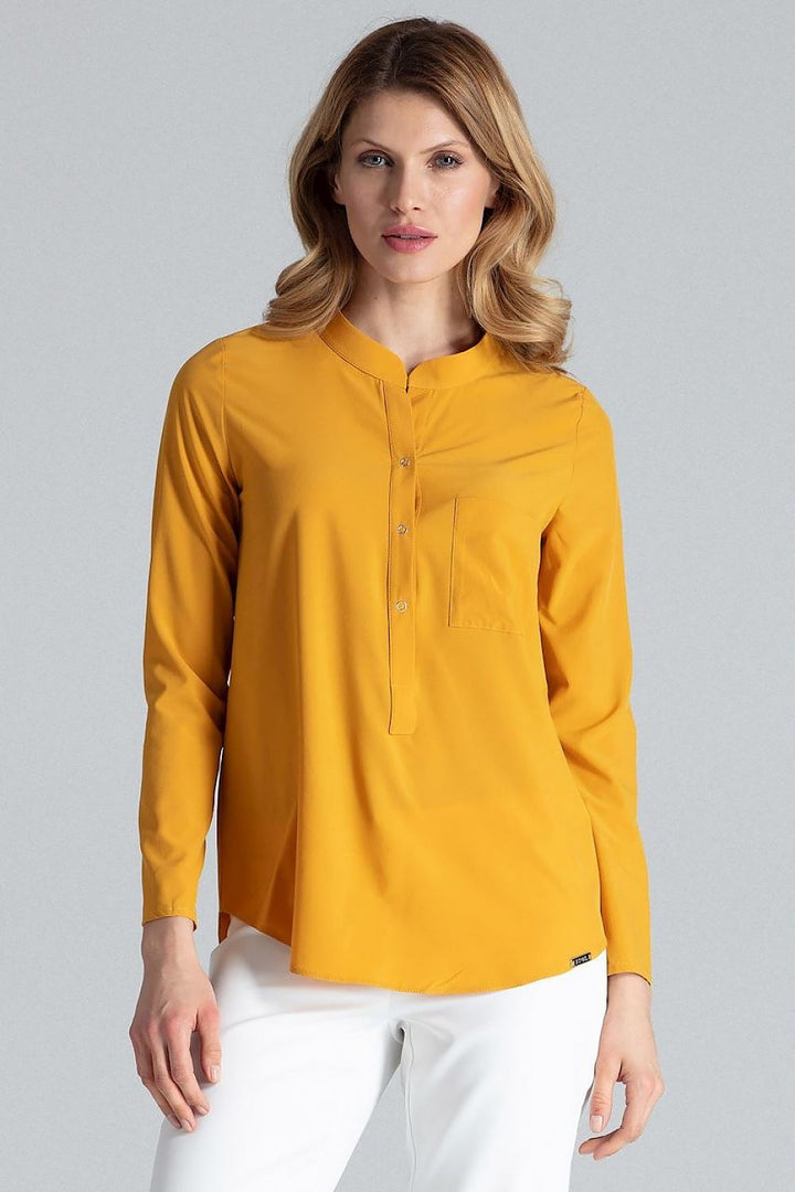 Classic Long Sleeve Blouse Figl