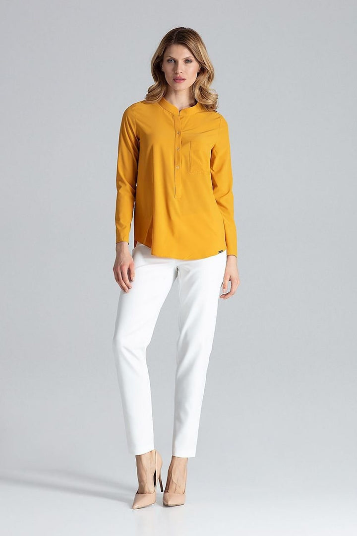 Classic Long Sleeve Blouse Figl