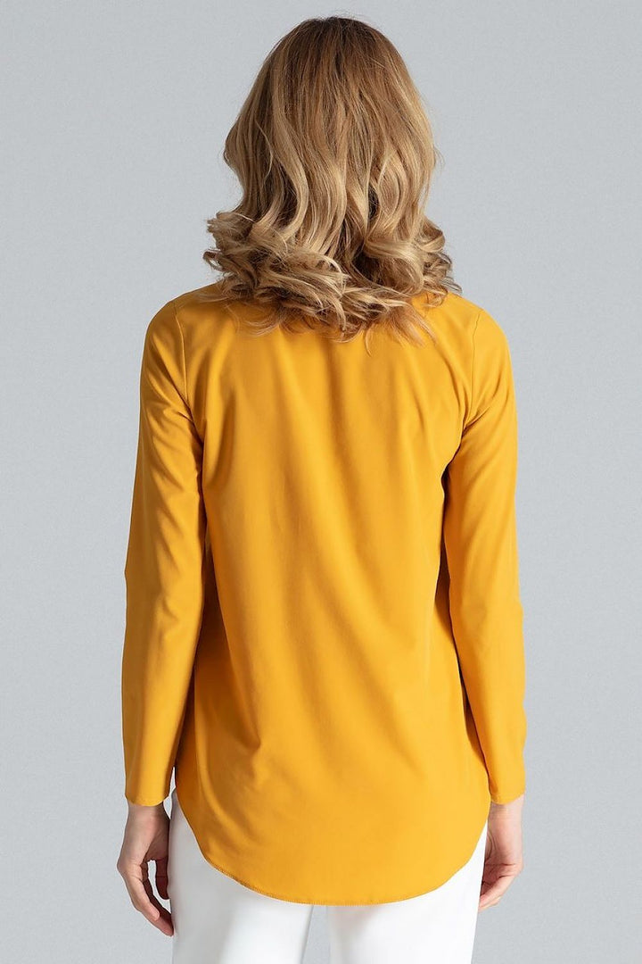 Classic Long Sleeve Blouse Figl