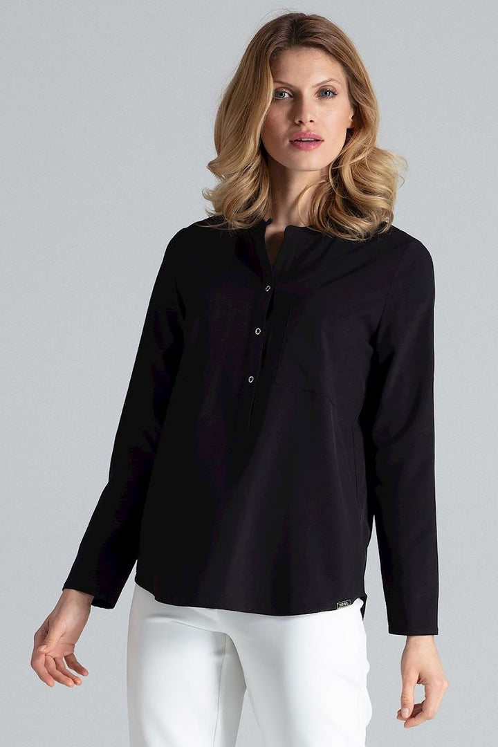 Classic Long Sleeve Blouse Figl