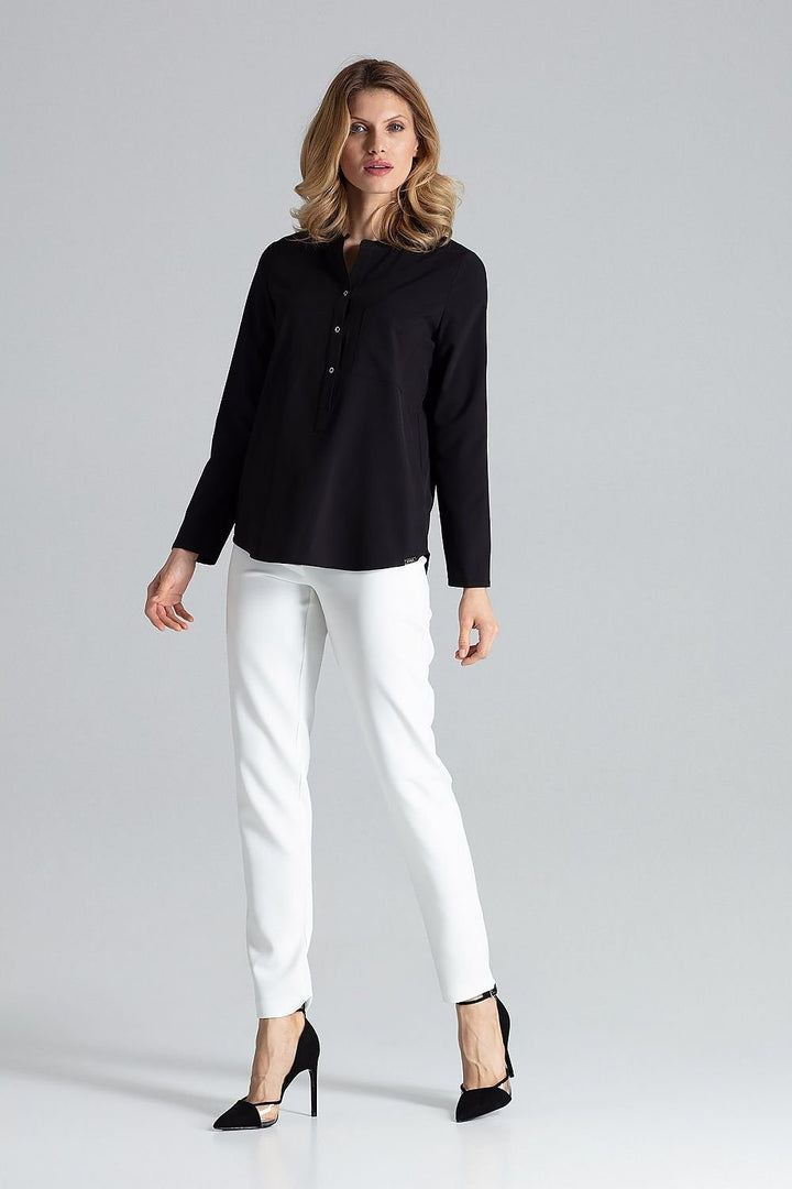 Classic Long Sleeve Blouse Figl