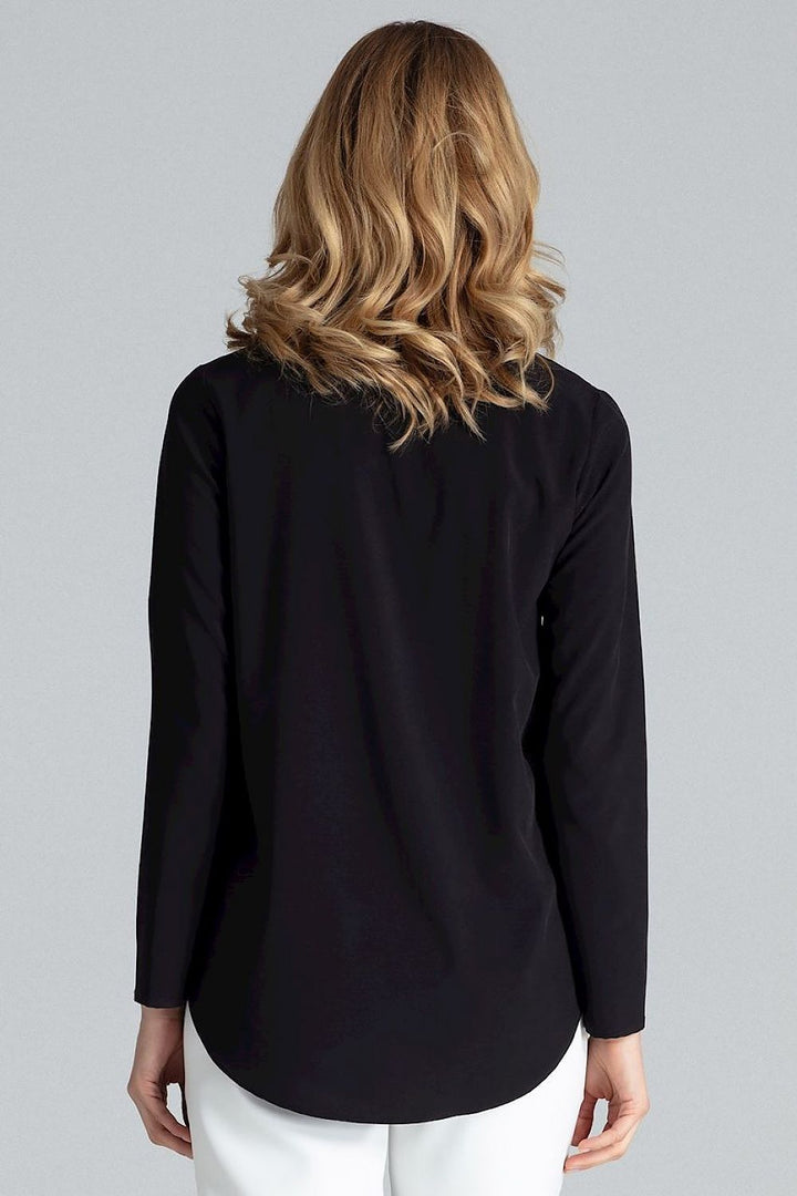 Classic Long Sleeve Blouse Figl
