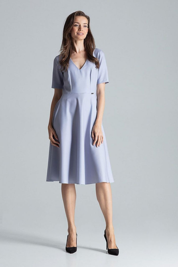 Vestido Daydress de manga corta sin forro Figl