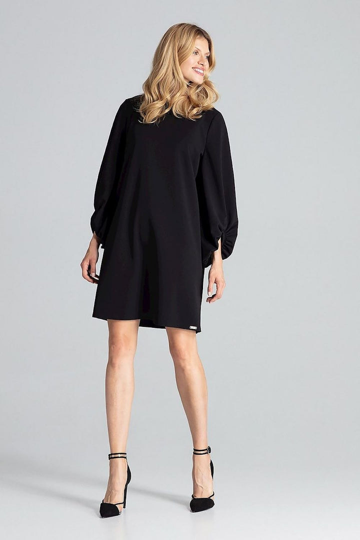 Robe de jour trapèze midi Figl