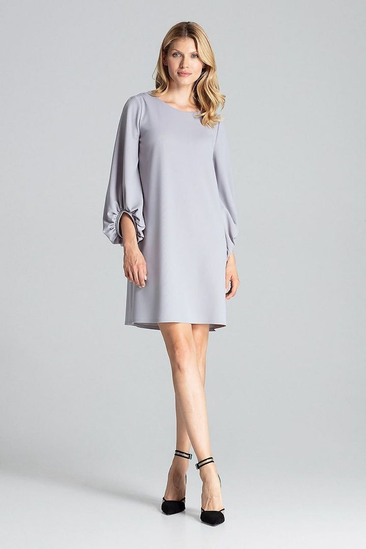 Robe de jour trapèze midi Figl