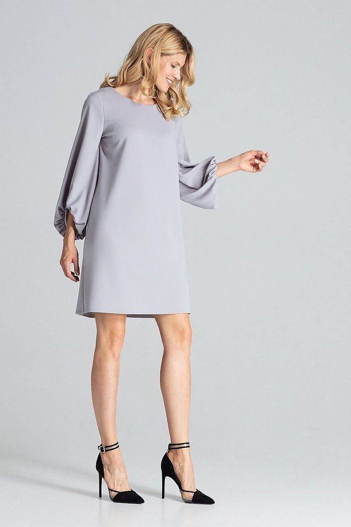 Robe de jour trapèze midi Figl