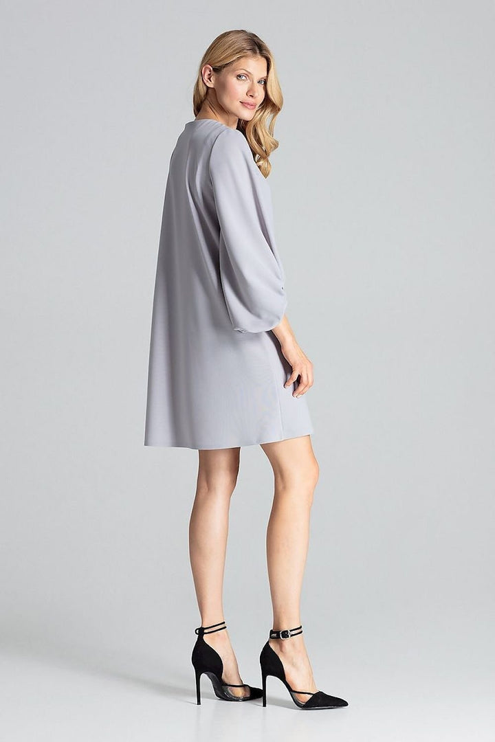 Robe de jour trapèze midi Figl
