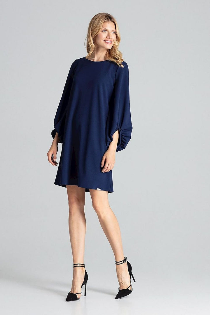 Robe de jour trapèze midi Figl