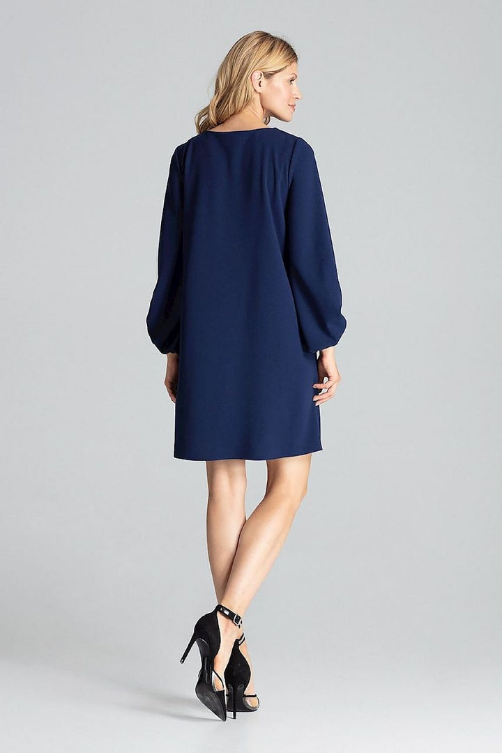 Robe de jour trapèze midi Figl