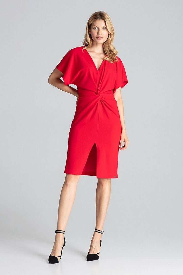 Robe de jour mi-longue élégante Figl