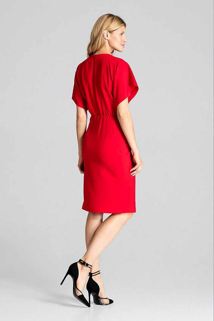 Robe de jour mi-longue élégante Figl