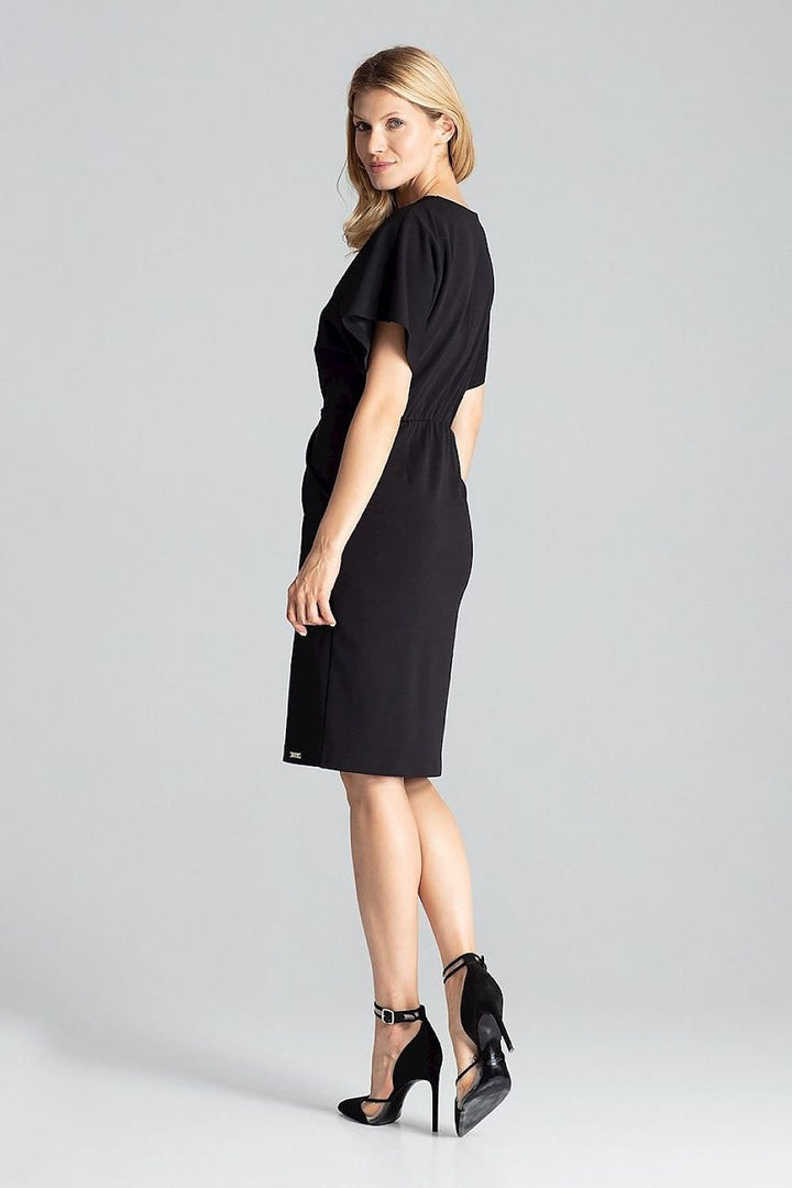 Robe de jour mi-longue élégante Figl