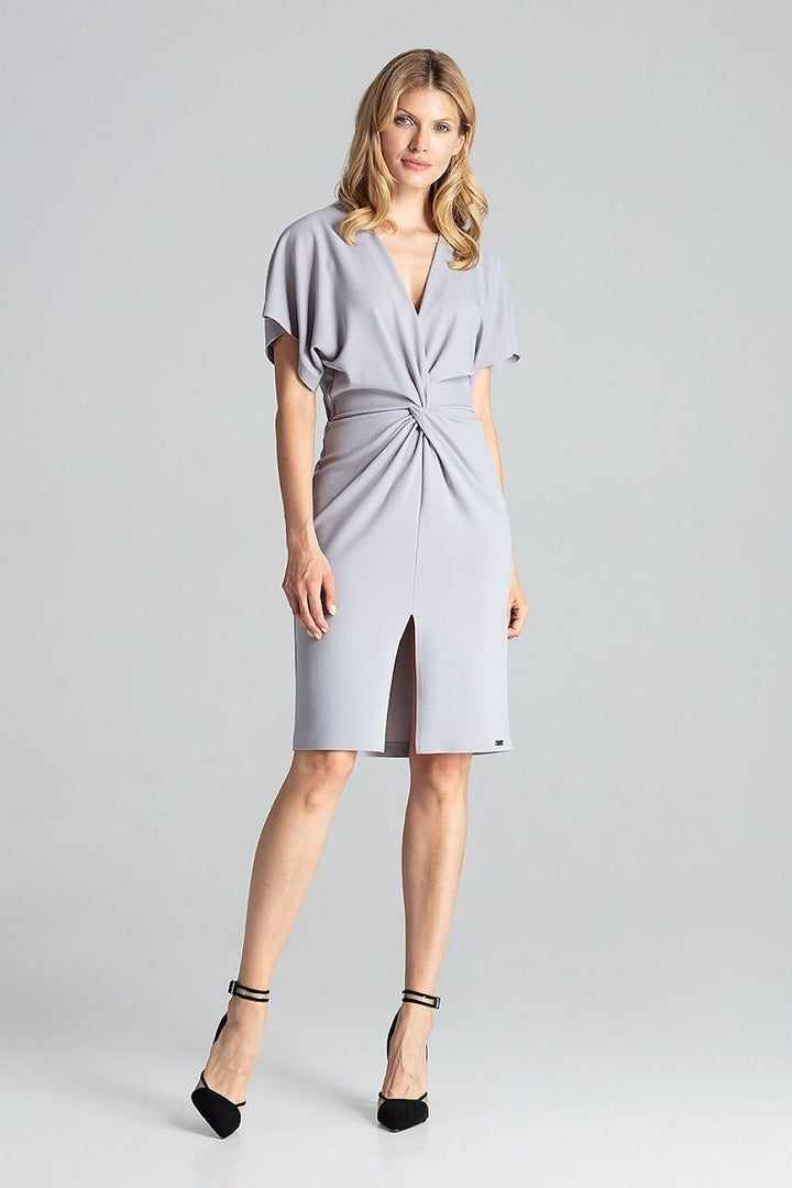 Robe de jour mi-longue élégante Figl