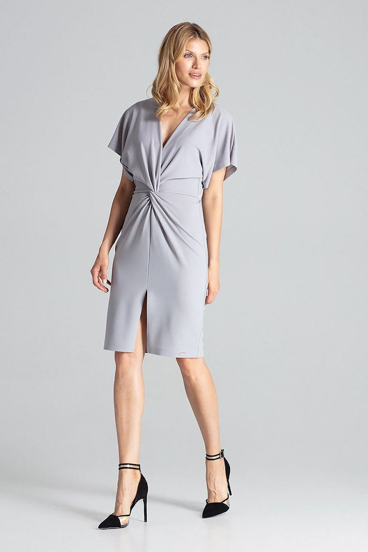 Robe de jour mi-longue élégante Figl