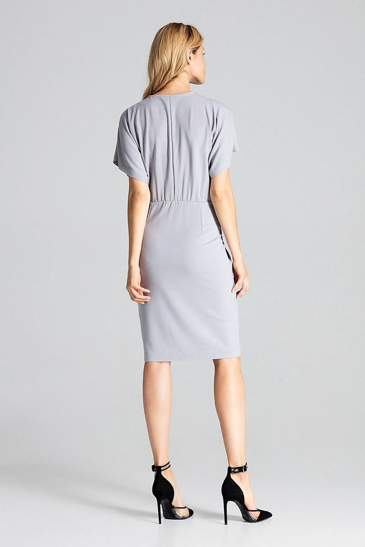 Robe de jour mi-longue élégante Figl