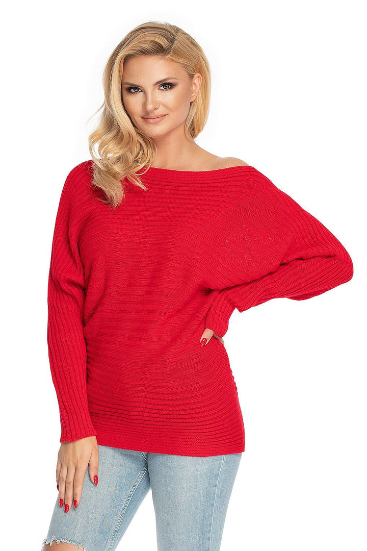 Jersey Con Jersey Suelto De Corte Quimono PeeKaBoo