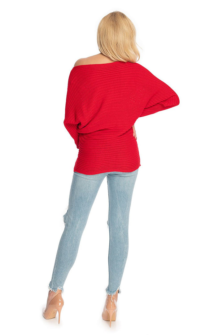 Jersey Con Jersey Suelto De Corte Quimono PeeKaBoo