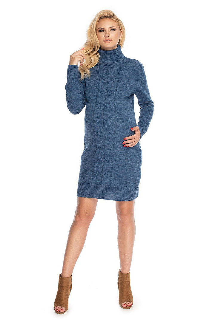Vestido Embarazo Jersey Largo PeeKaBoo