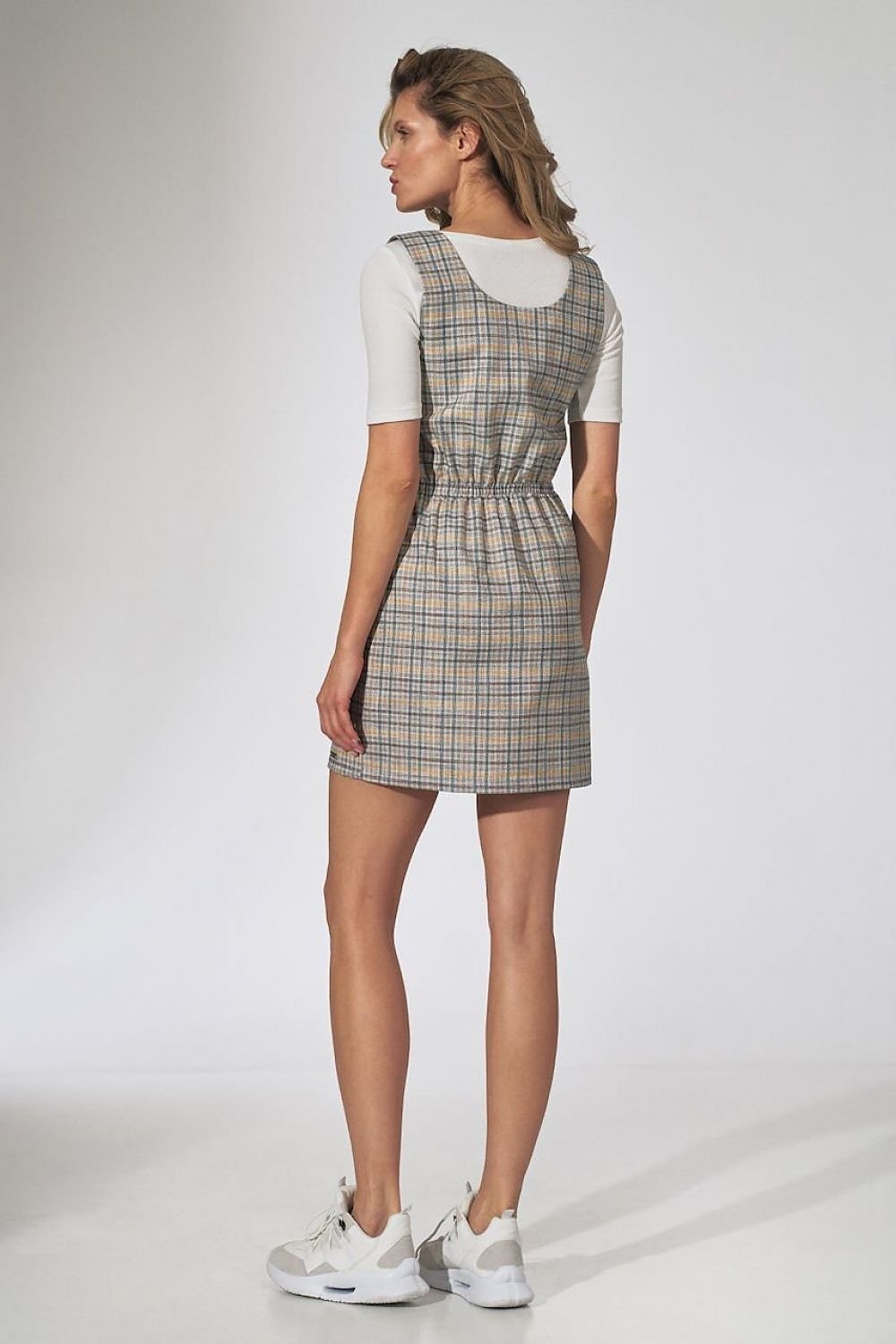 Checked midi Daydress  Figl