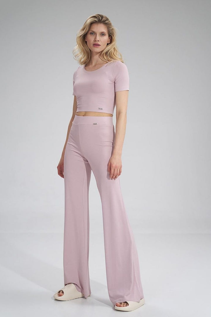 Blusa estilo crop Figl