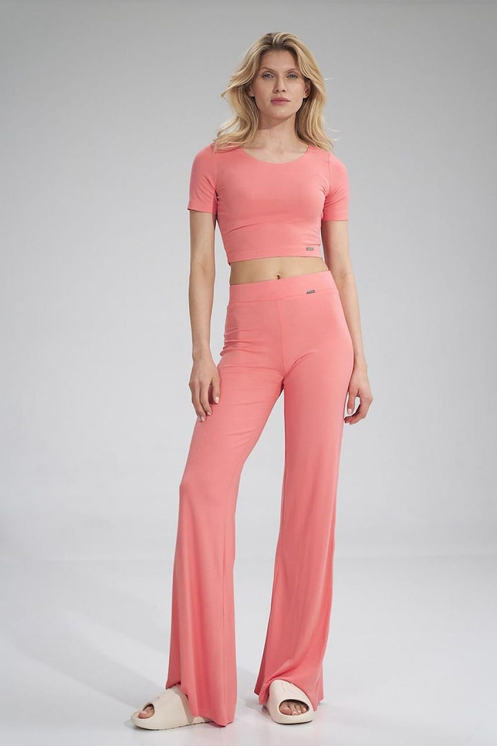 Blusa estilo crop Figl