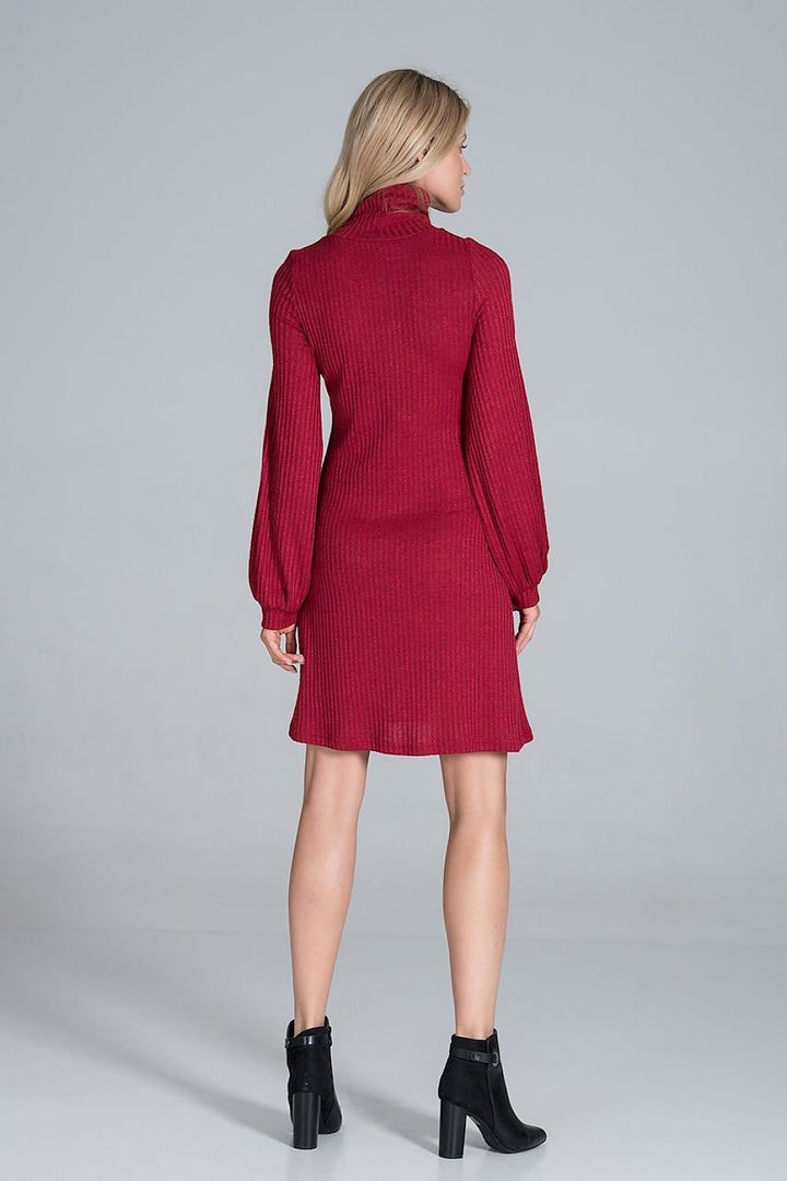 Turtleneck midi Daydress  Figl