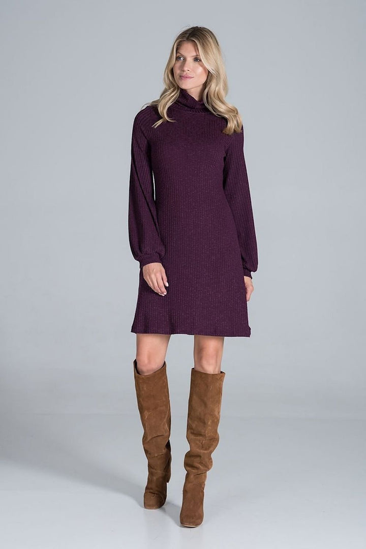 Turtleneck midi Daydress  Figl