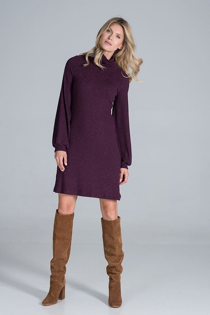 Turtleneck midi Daydress  Figl