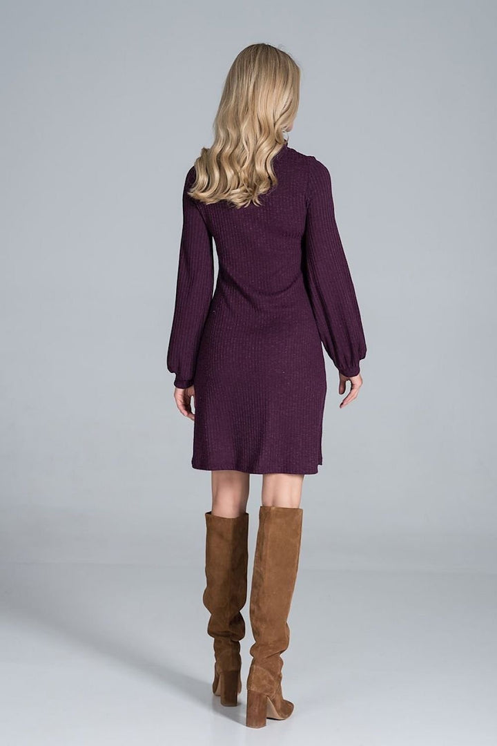Turtleneck midi Daydress  Figl