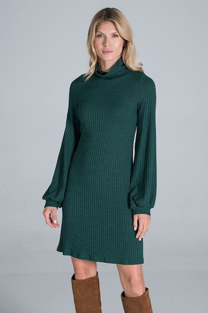 Turtleneck midi Daydress  Figl