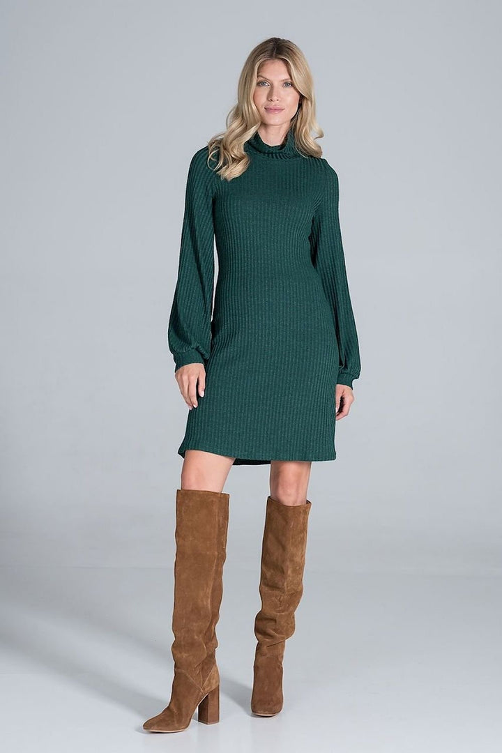 Turtleneck midi Daydress  Figl