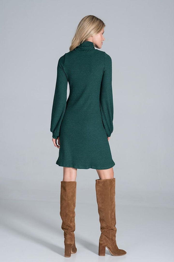 Turtleneck midi Daydress  Figl
