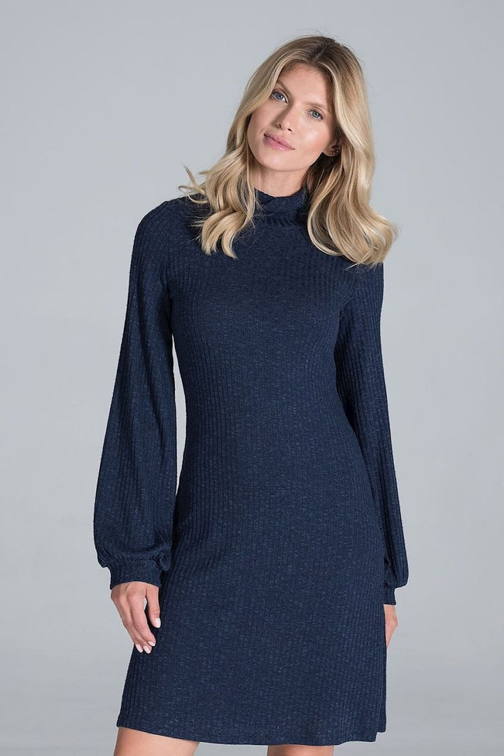 Turtleneck midi Daydress  Figl
