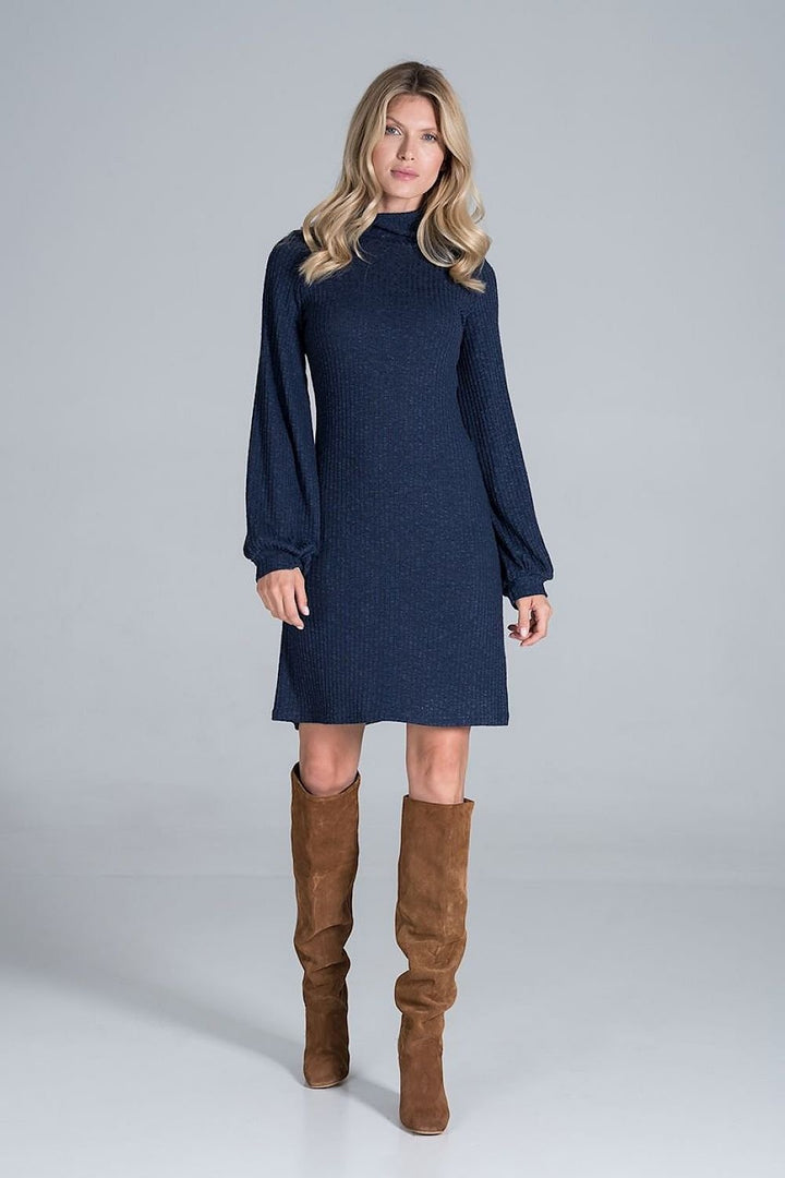 Turtleneck midi Daydress  Figl