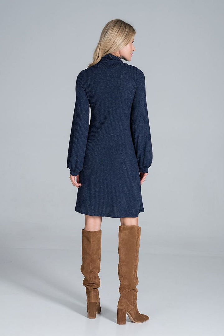 Turtleneck midi Daydress  Figl