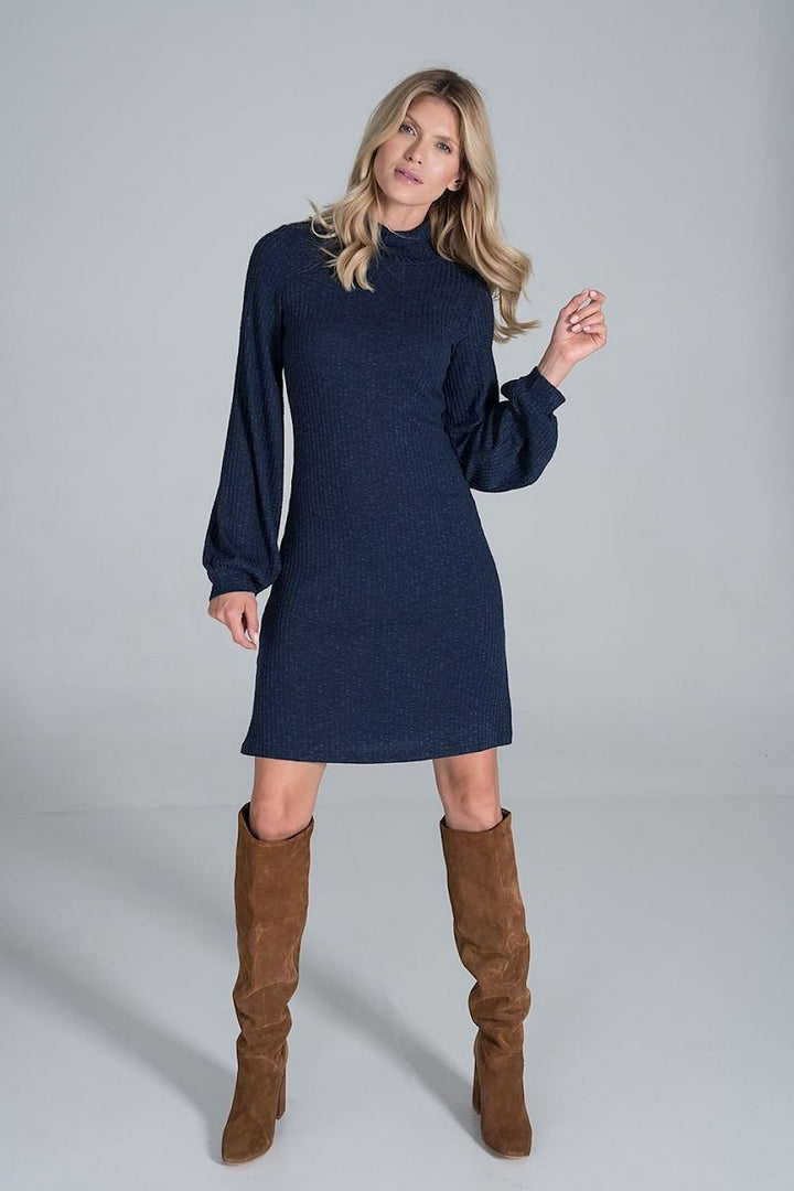 Turtleneck midi Daydress  Figl