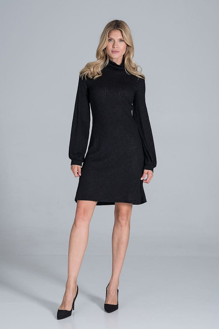 Turtleneck midi Daydress  Figl