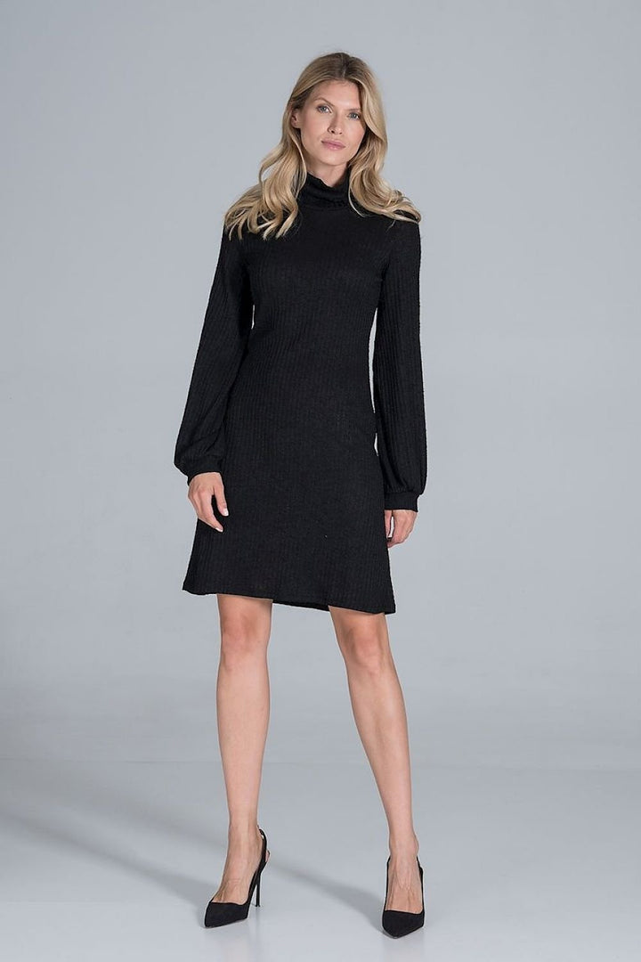 Turtleneck midi Daydress  Figl