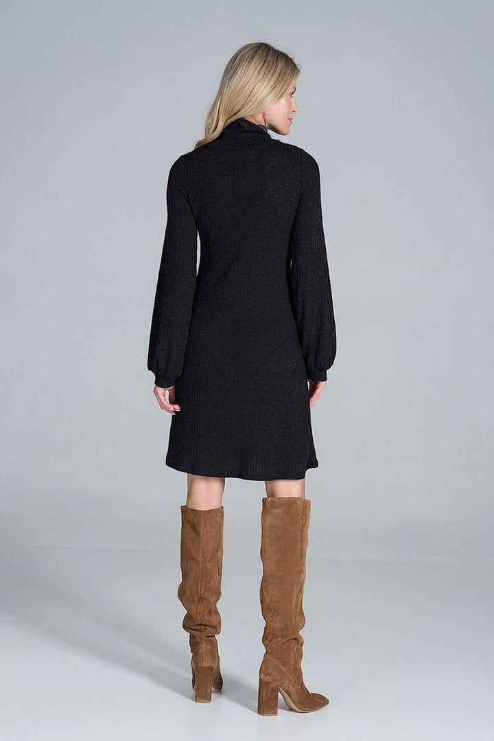 Turtleneck midi Daydress  Figl